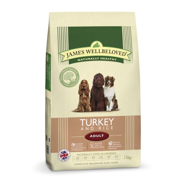 Turkey & Rice Adult 7.5kg